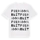 Pulham Market ordlek t-shirt