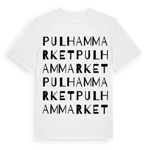 Pulham Market ordlek t-shirt – ekologisk bomull t-shirt från Pinshirt