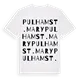 Pulham St. Mary ordlek t-shirt
