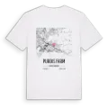 Purdis Farm karta t-shirt