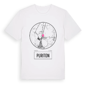 Puriton t-shirt – ekologisk bomull t-shirt från Pinshirt