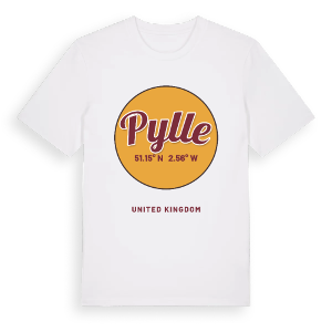 Pylle cirkel t-shirt – ekologisk bomull t-shirt från Pinshirt