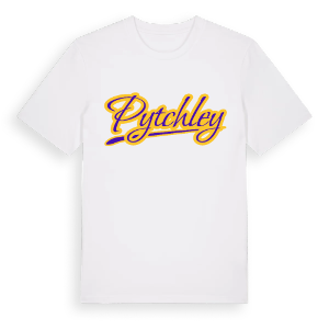 Pytchley baseball t-shirt – ekologisk bomull t-shirt från Pinshirt