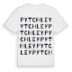 Pytchley ordlek t-shirt