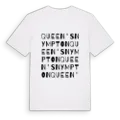 Queen's Nympton ordlek t-shirt
