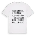 Queenhill ordlek t-shirt