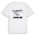 Någon i Quernmore älskar mig t-shirt
