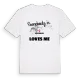 Någon i Quernmore älskar mig t-shirt