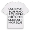 Quernmore ordlek t-shirt