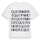 Quernmore ordlek t-shirt