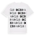 Quidenham ordlek t-shirt