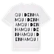 Quidenham ordlek t-shirt