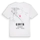Quinton karta t-shirt
