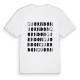 Quorndon ordlek t-shirt