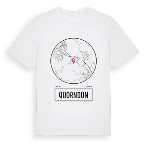 Quorndon t-shirt – ekologisk bomull t-shirt från Pinshirt