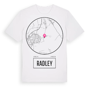 Radley t-shirt – ekologisk bomull t-shirt från Pinshirt