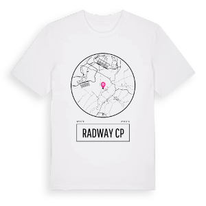 Radway CP t-shirt – ekologisk bomull t-shirt från Pinshirt