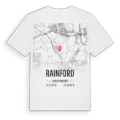Rainford karta t-shirt