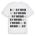 Rainford ordlek t-shirt