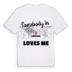 Någon i Rainham älskar mig t-shirt