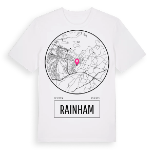 Rainham t-shirt – ekologisk bomull t-shirt från Pinshirt