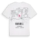 Rainhill karta t-shirt