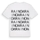 Rainow ordlek t-shirt