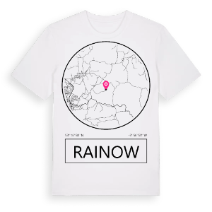 Rainow t-shirt – ekologisk bomull t-shirt från Pinshirt
