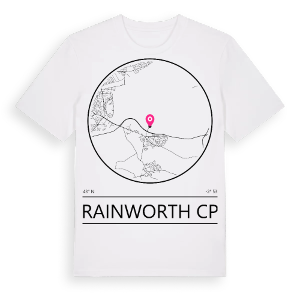 Rainworth CP t-shirt – ekologisk bomull t-shirt från Pinshirt