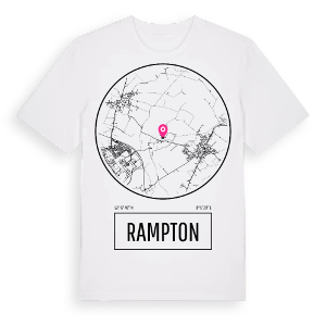 Rampton t-shirt – ekologisk bomull t-shirt från Pinshirt