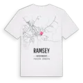 Ramsey karta t-shirt