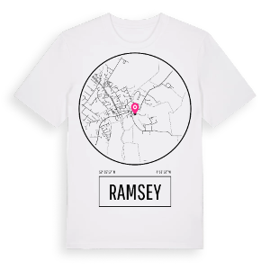 Ramsey t-shirt – ekologisk bomull t-shirt från Pinshirt