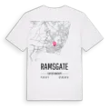 Ramsgate karta t-shirt