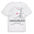 Ramsgreave karta t-shirt