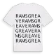 Ramsgreave ordlek t-shirt