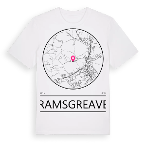Ramsgreave t-shirt – ekologisk bomull t-shirt från Pinshirt