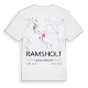 Ramsholt karta t-shirt