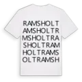 Ramsholt ordlek t-shirt