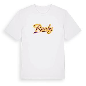 Ranby baseball t-shirt – ekologisk bomull t-shirt från Pinshirt