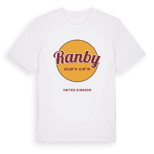 Ranby cirkel t-shirt – ekologisk bomull t-shirt från Pinshirt