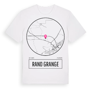 Rand Grange t-shirt – ekologisk bomull t-shirt från Pinshirt