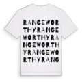 Rangeworthy ordlek t-shirt