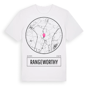 Rangeworthy t-shirt – ekologisk bomull t-shirt från Pinshirt