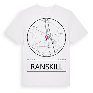 Ranskill t-shirt – ekologisk bomull t-shirt från Pinshirt