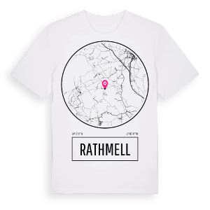 Rathmell t-shirt – ekologisk bomull t-shirt från Pinshirt