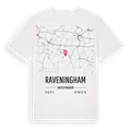 Raveningham karta t-shirt