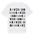 Raveningham ordlek t-shirt