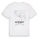 Ravensworth karta t-shirt