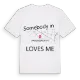 Någon i Ravensworth älskar mig t-shirt