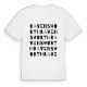 Ravensworth ordlek t-shirt